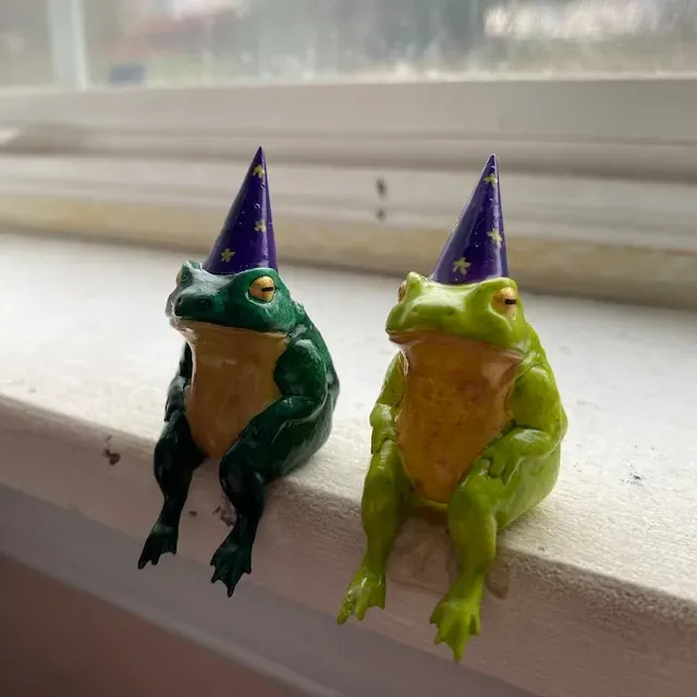 🔥Buy 3 Get 1 Free🐸Funny Frog Wizards