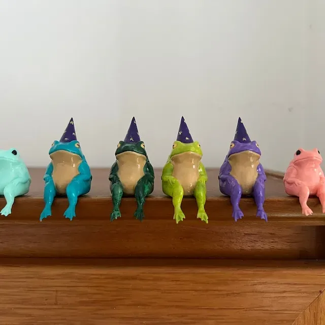 🔥Buy 3 Get 1 Free🐸Funny Frog Wizards