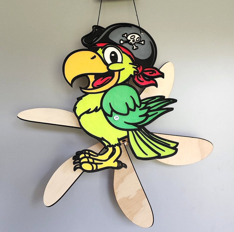 🏡Cute Animal Windmill Garden Decoration