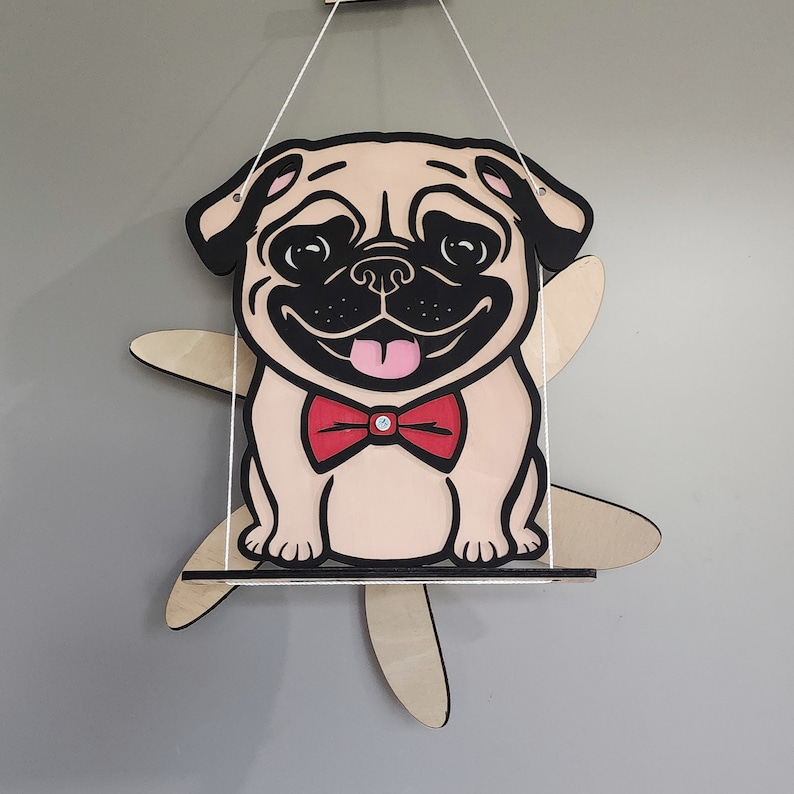 🏡Cute Animal Windmill Garden Decoration