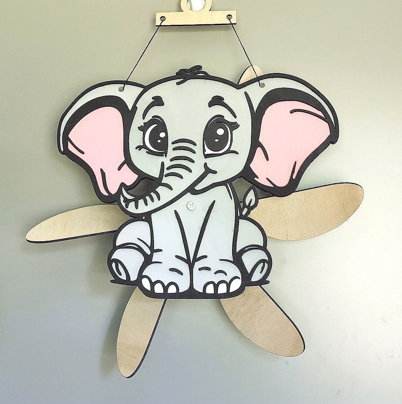 🏡Cute Animal Windmill Garden Decoration