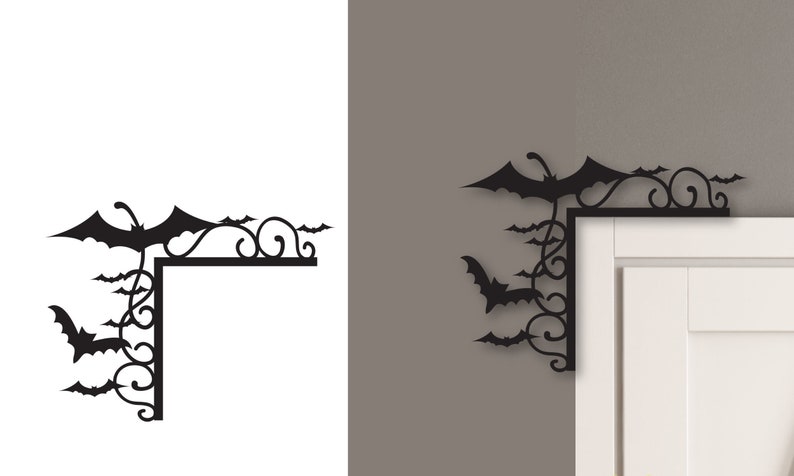 👻Halloween Door Frame Decoration🎃