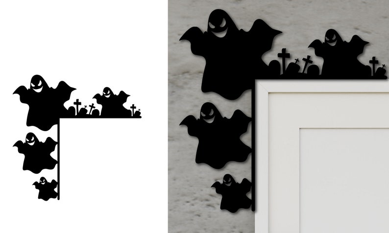 👻Halloween Door Frame Decoration🎃