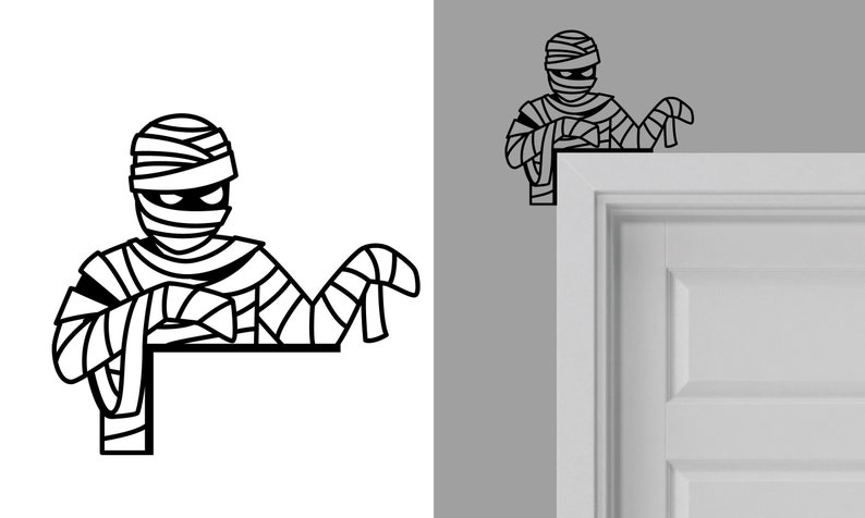 👻Halloween Door Frame Decoration🎃