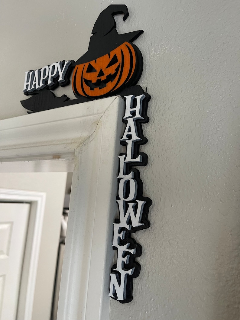 🎃Halloween Door Frame And Corner Decoration