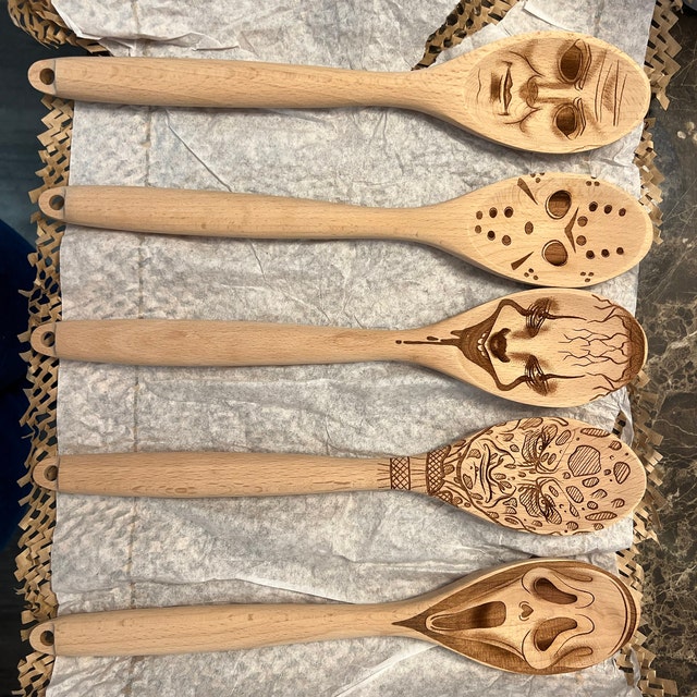 🎃Hallows' Day Scary Spoon👻