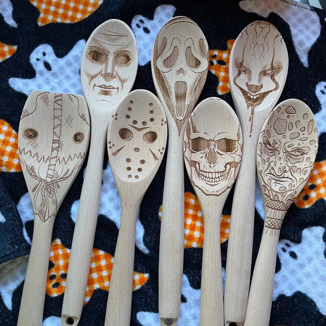 🎃Hallows' Day Scary Spoon👻