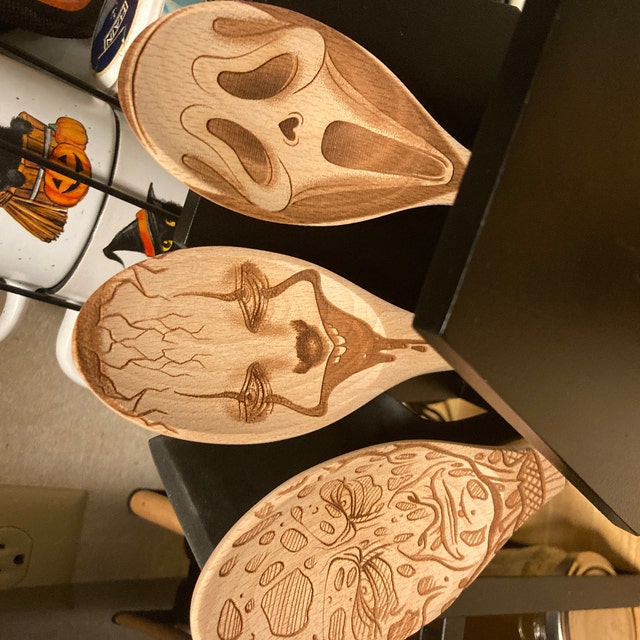 🎃Hallows' Day Scary Spoon👻