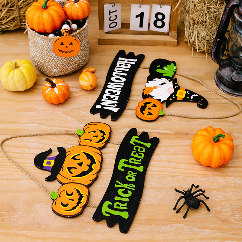 🎃Halloween doorplate pendant decoration