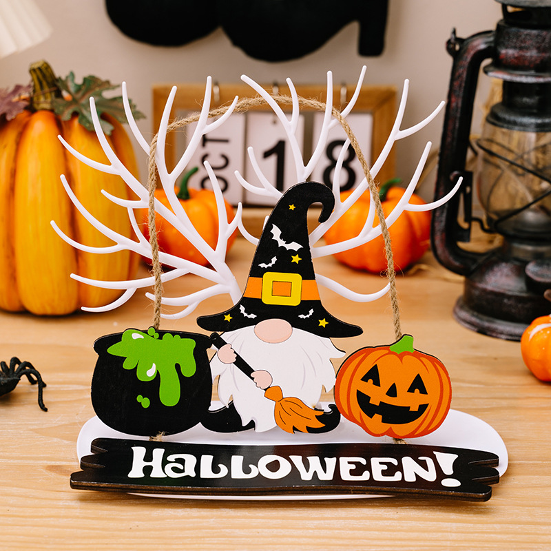 🎃Halloween doorplate pendant decoration