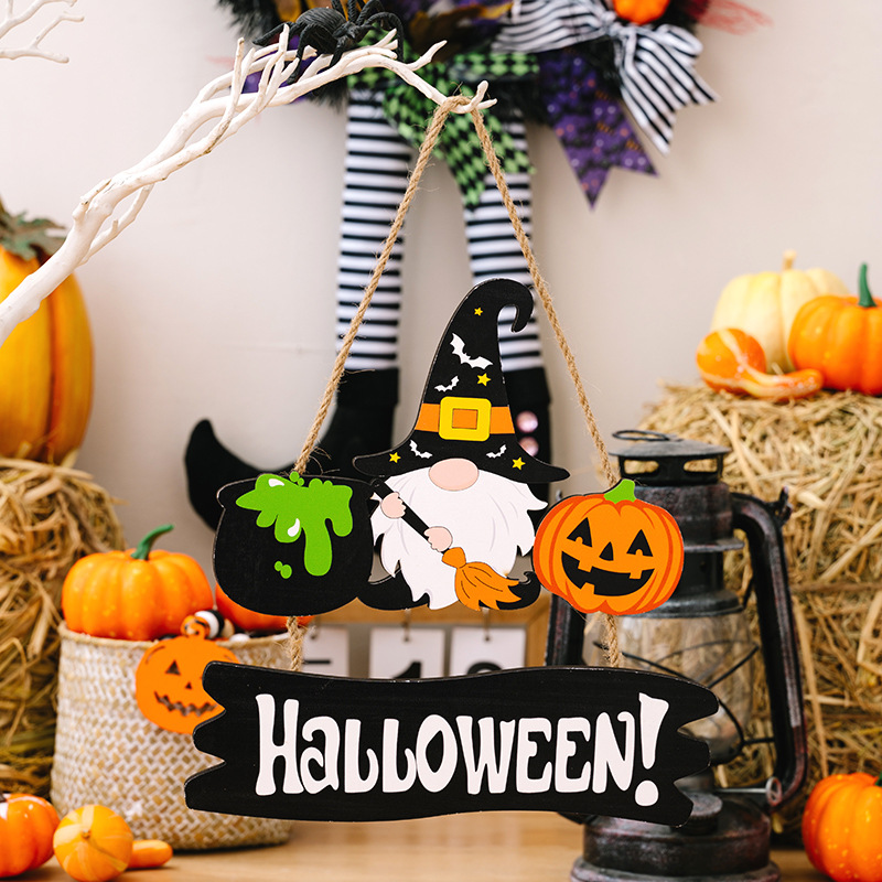 🎃Halloween doorplate pendant decoration