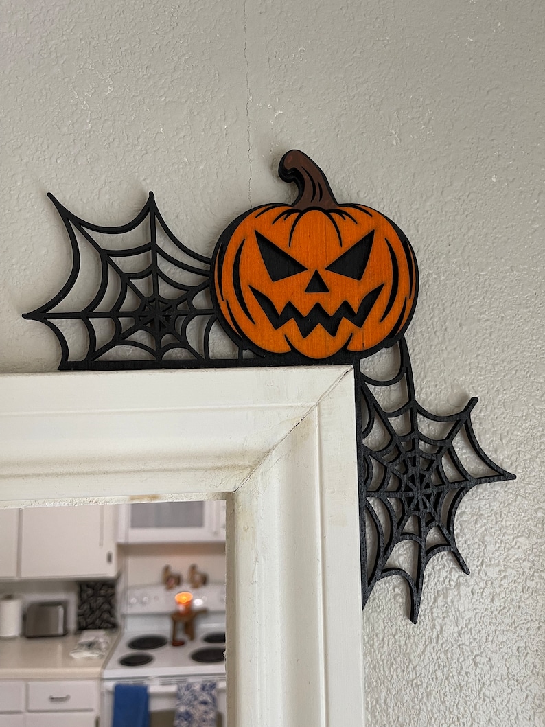 🎃Halloween Door Frame Corner Decoration