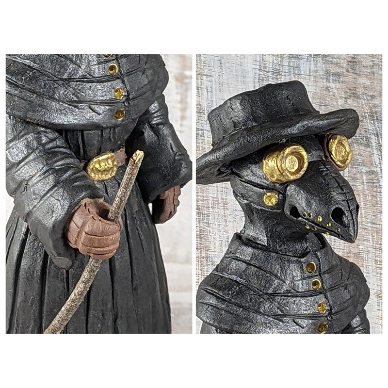 ✨Plague Dr Incense Burner