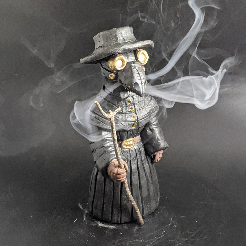 ✨Plague Dr Incense Burner