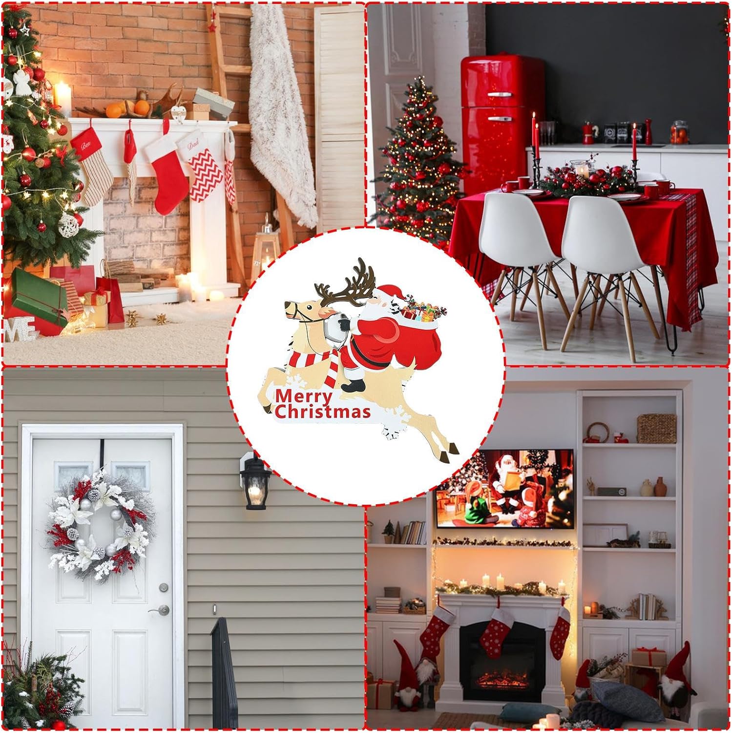 🎄Halloween Door Frame Corner Decoration