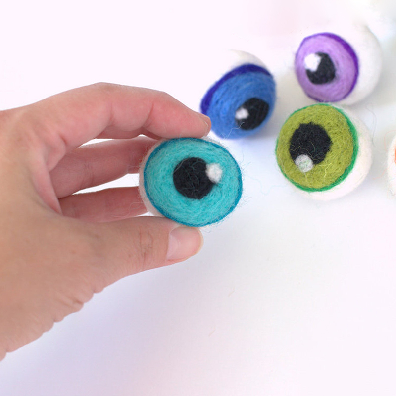 👻Felt Eyeballs- Halloween Monster Eyes