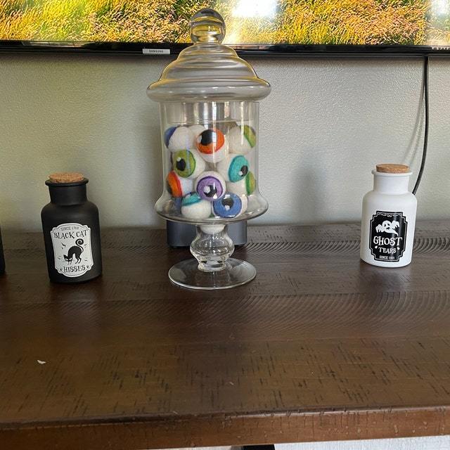 👻Felt Eyeballs- Halloween Monster Eyes