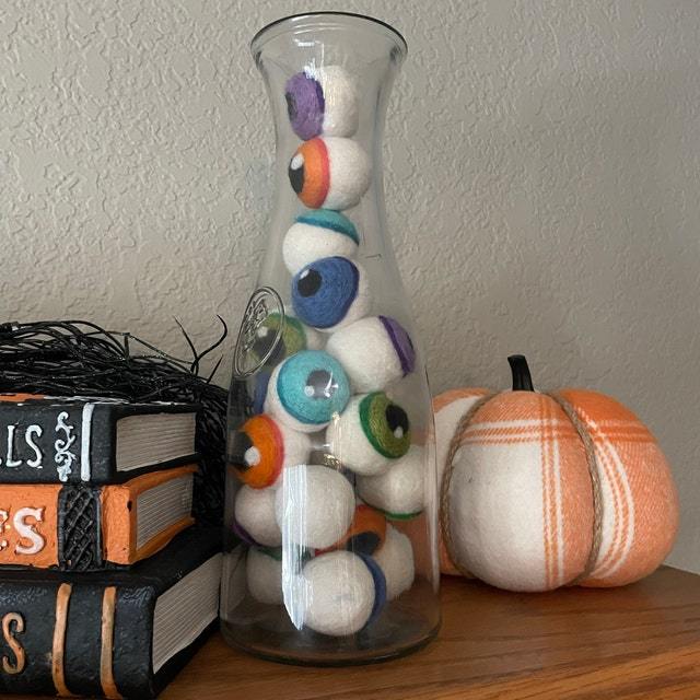 👻Felt Eyeballs- Halloween Monster Eyes