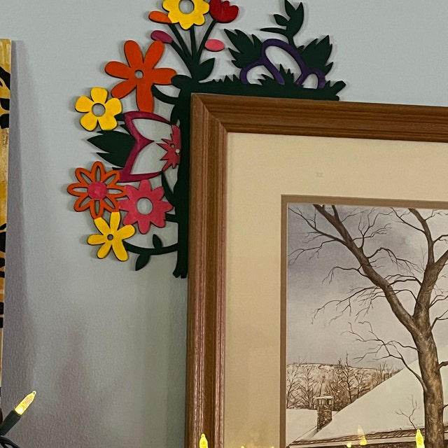 💐Hand Painted Door Topper