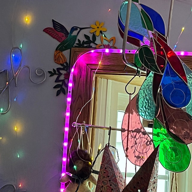 💐Hand Painted Door Topper