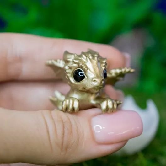 🐲Newborn Dragon In Egg