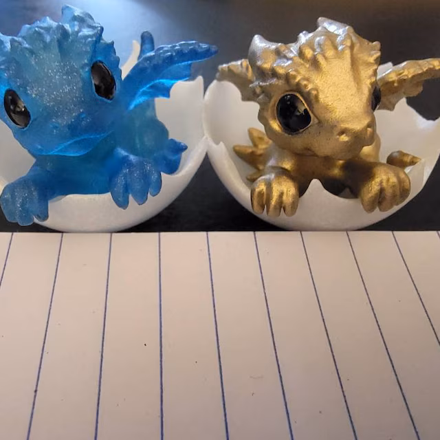 🐲Newborn Dragon In Egg