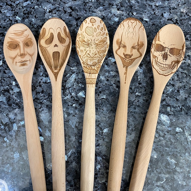 💥Last Day Hot Sale 50% OFF💥🎃2024 Hallows' Day Scary Spoon👻