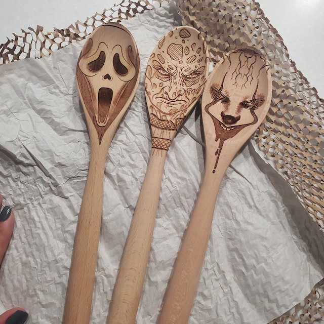 💥Last Day Hot Sale 50% OFF💥🎃2024 Hallows' Day Scary Spoon👻