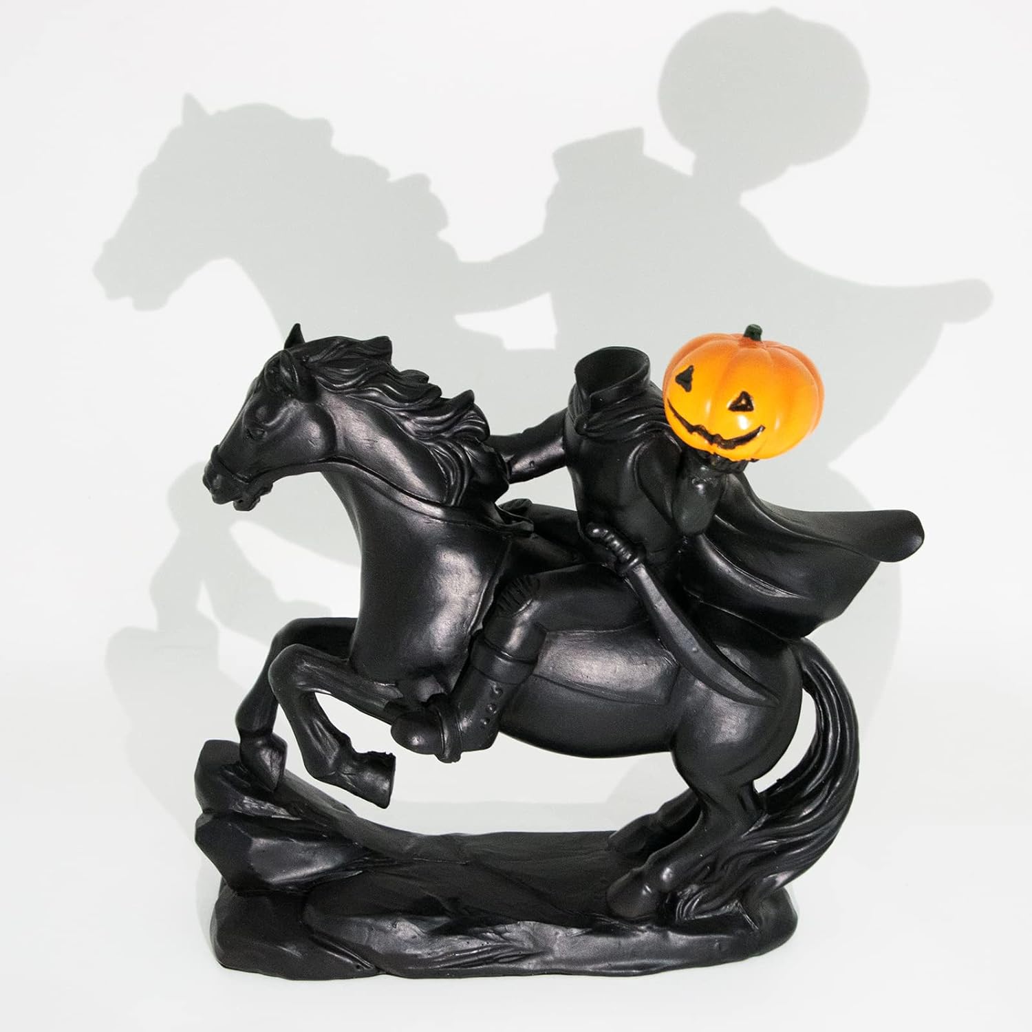 🐎Pumpkin Headless Horseman Ornament🎃