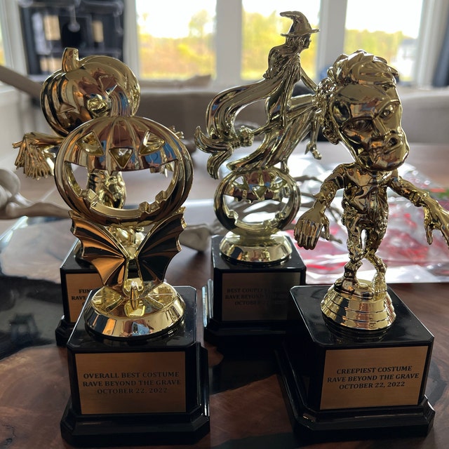 🏆Halloween Trophy Ornaments