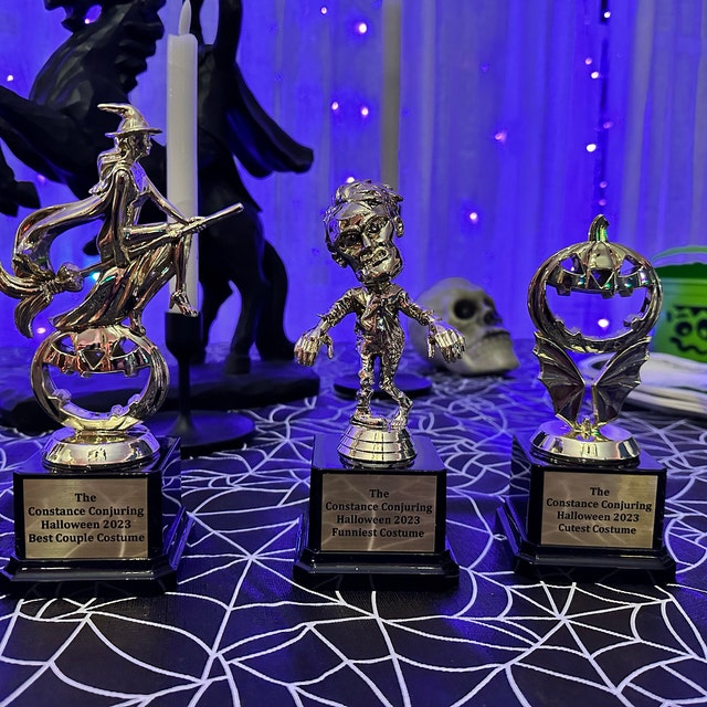 🏆Halloween Trophy Ornaments