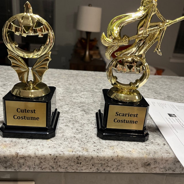🏆Halloween Trophy Ornaments