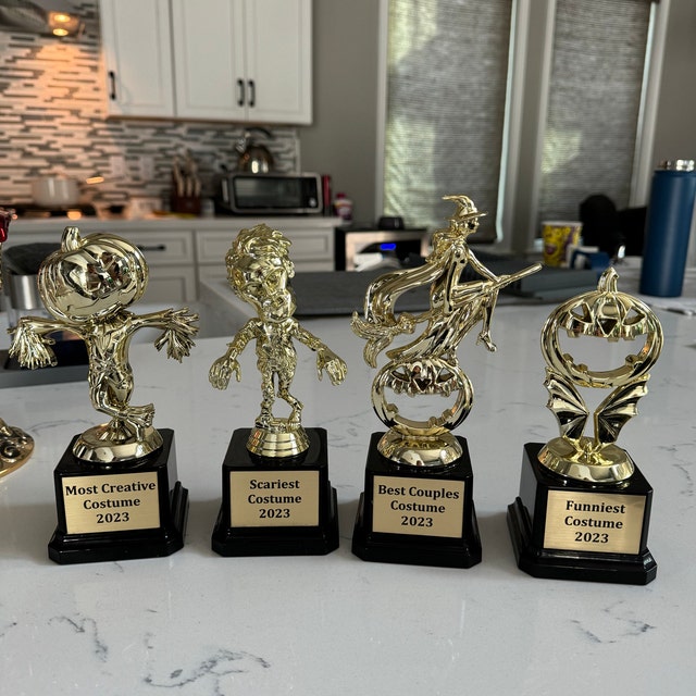🏆Halloween Trophy Ornaments
