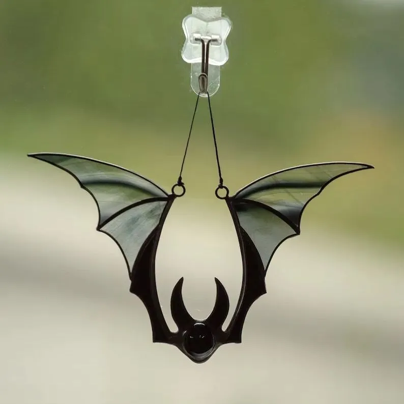 🔥Halloween Sale 50% Off-💀Halloween Stained Glass Light Catcher