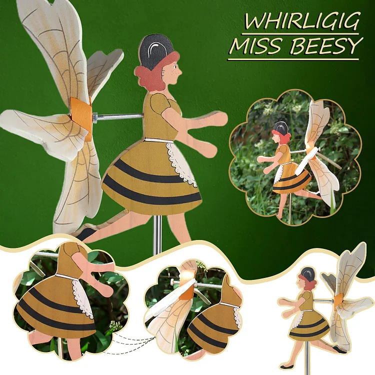 🏡Animal Windmill Garden Decoration