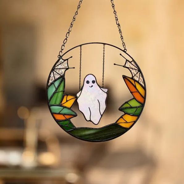 👻Halloween Spooky Suncatcher