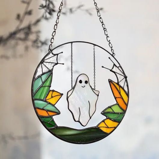 👻Halloween Spooky Suncatcher