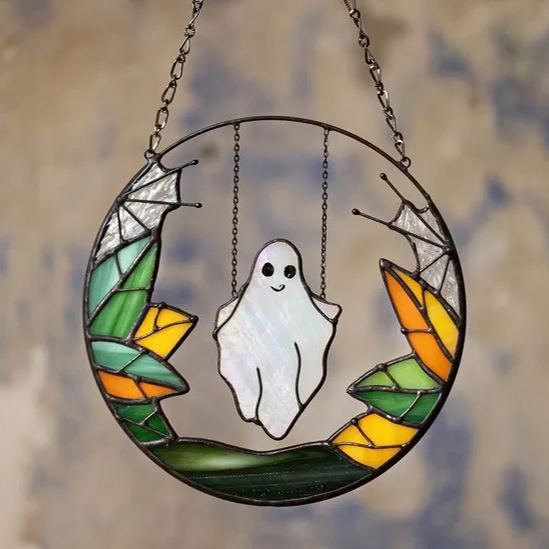 👻Halloween Spooky Suncatcher