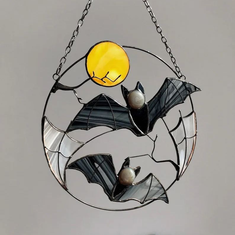 👻Halloween Spooky Suncatcher