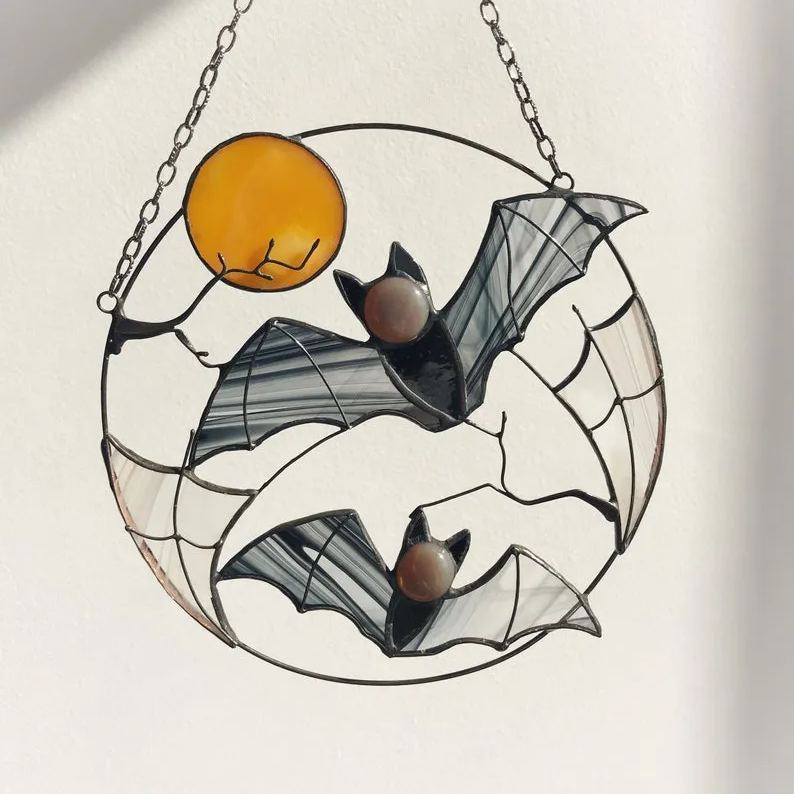 👻Halloween Spooky Suncatcher