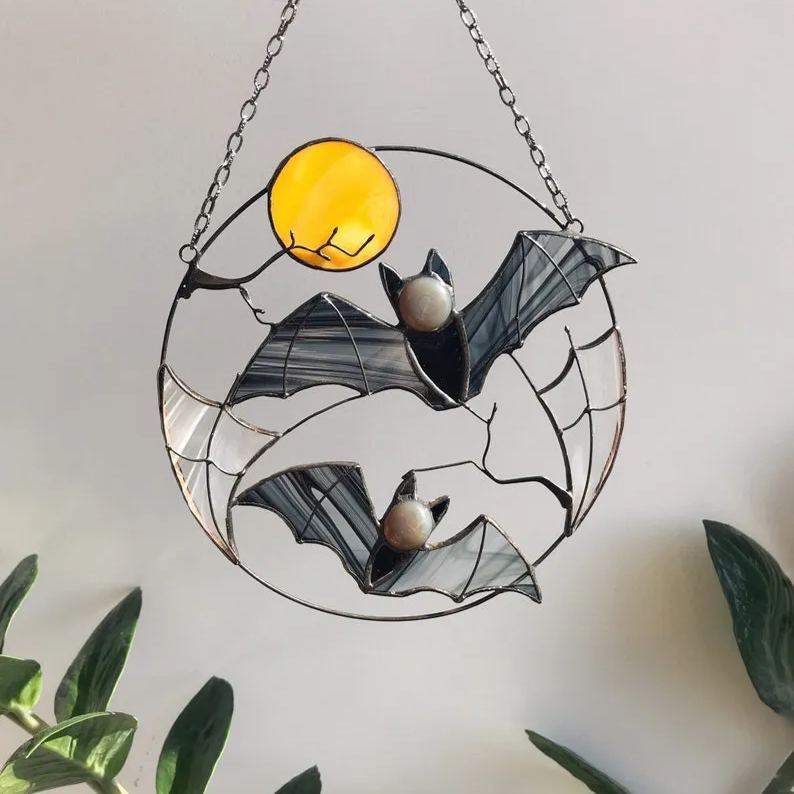 👻Halloween Spooky Suncatcher