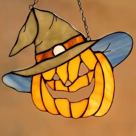 👻Halloween Spooky Suncatcher