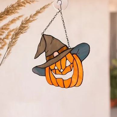 👻Halloween Spooky Suncatcher