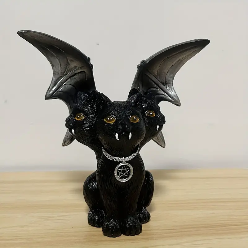 🐱Cute Nether Cat Statue Garden Decoration