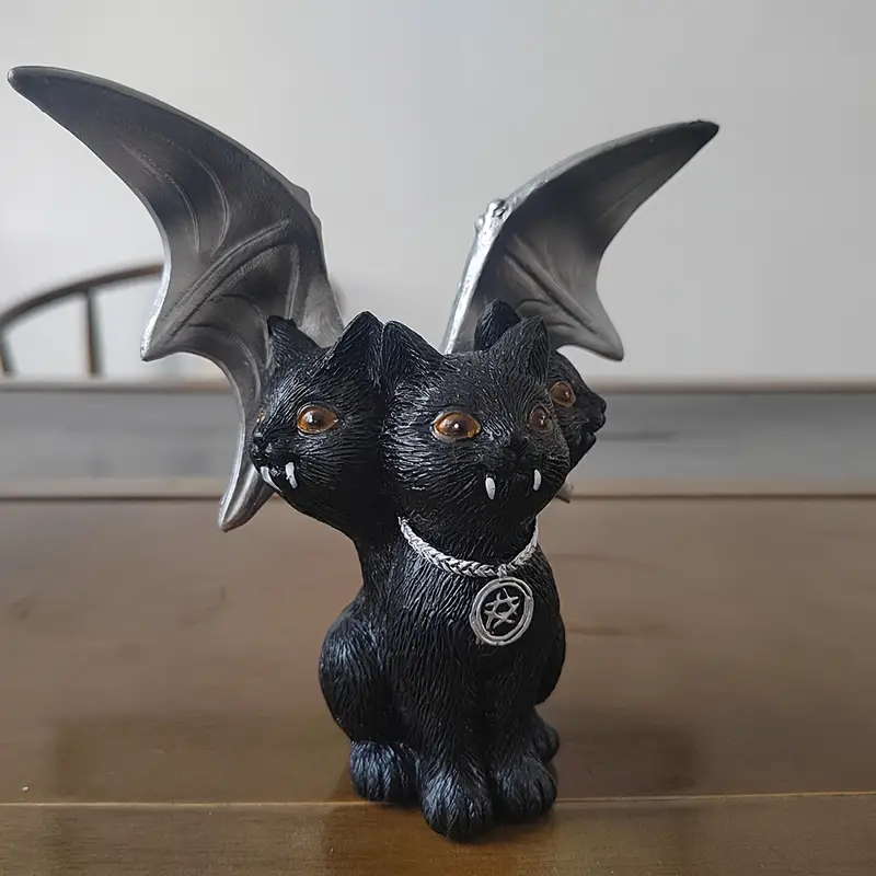 🐱Cute Nether Cat Statue Garden Decoration