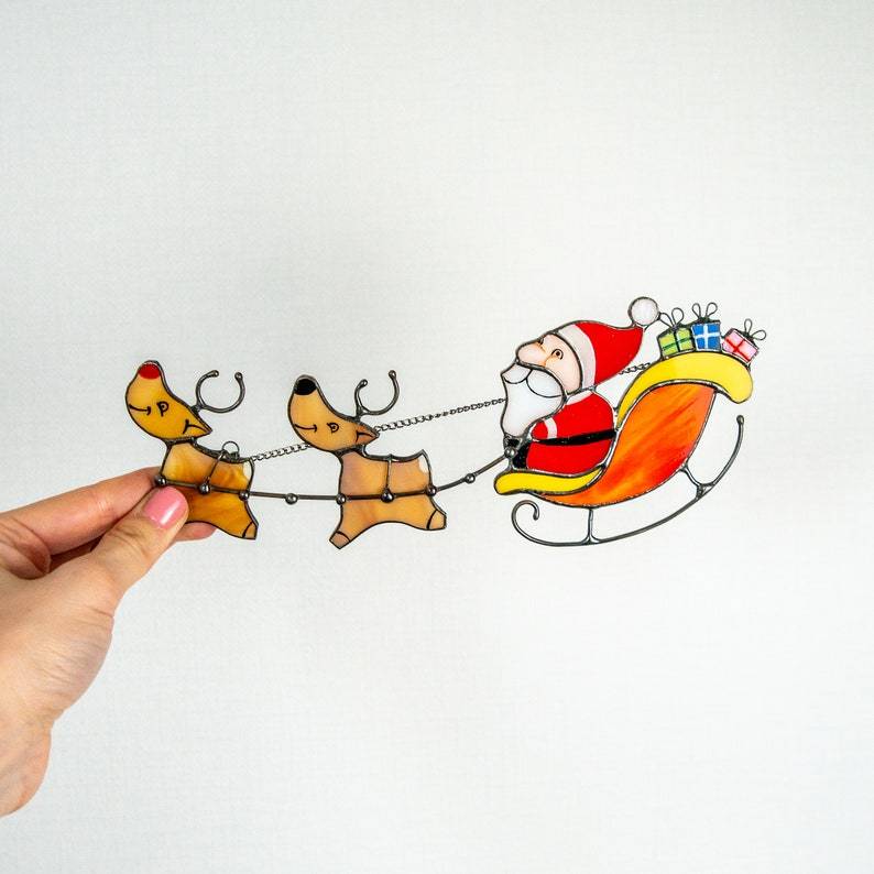 🎅Christmas Suncatcher