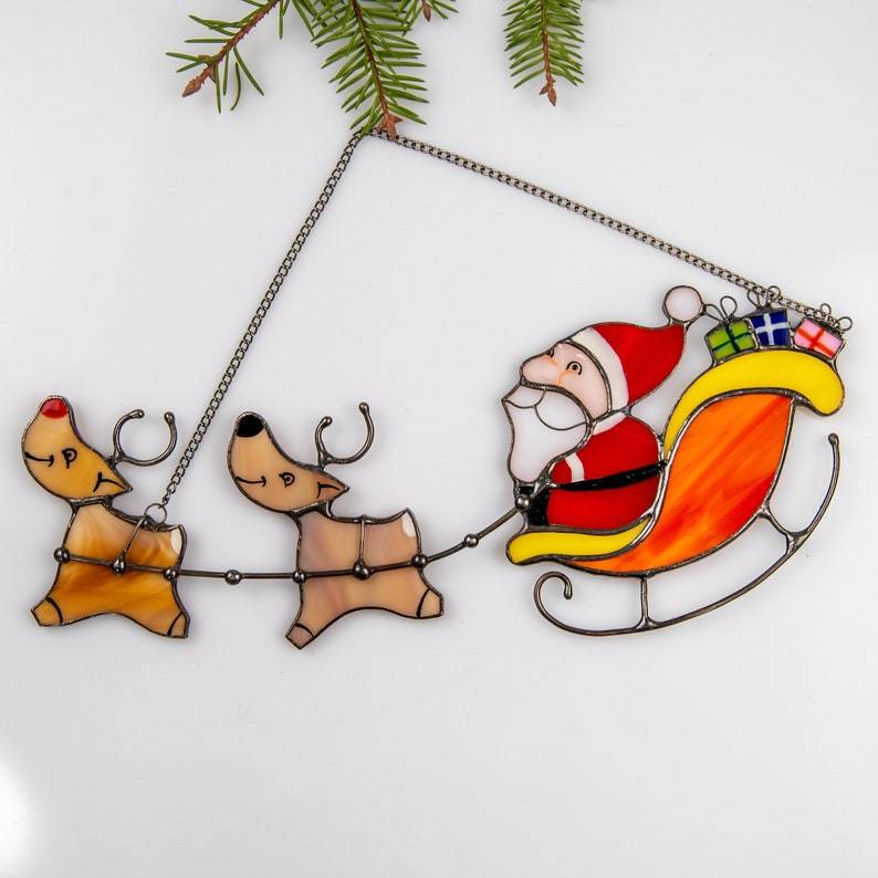 🎅Christmas Suncatcher