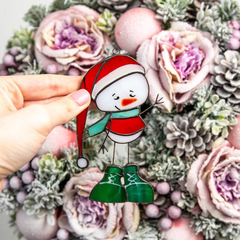 🎅Christmas Suncatcher