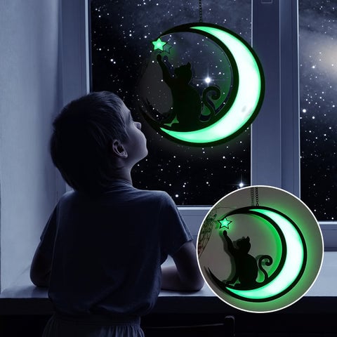 🌛Moon Black Cat Decorations