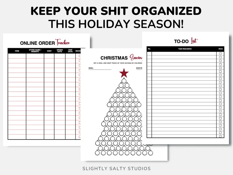 🎄🎅Christmas To Do List